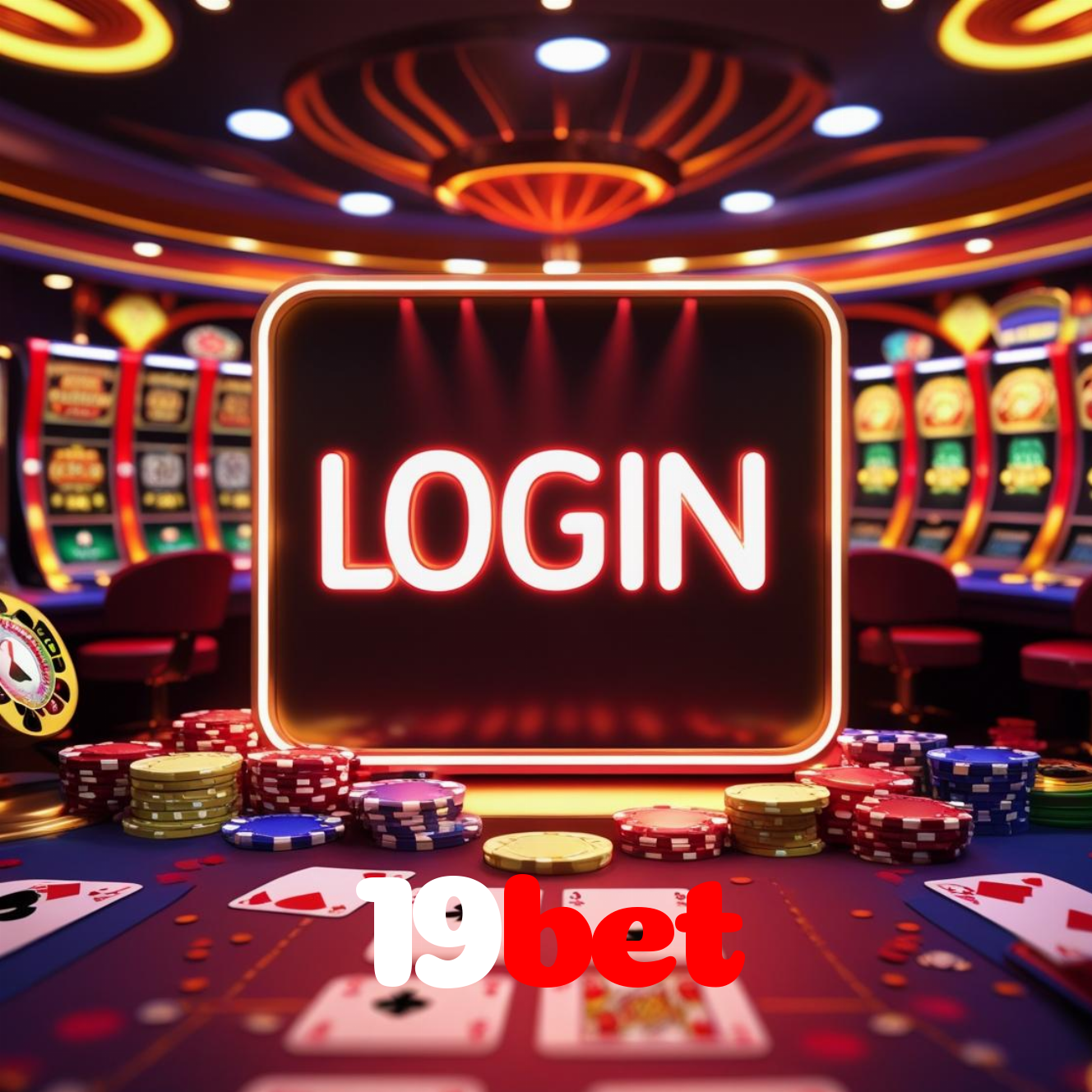 Problemas de Login no 19bet