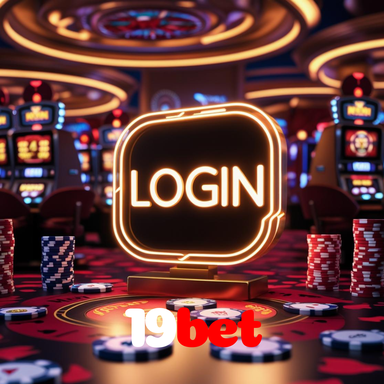 Login no 19bet